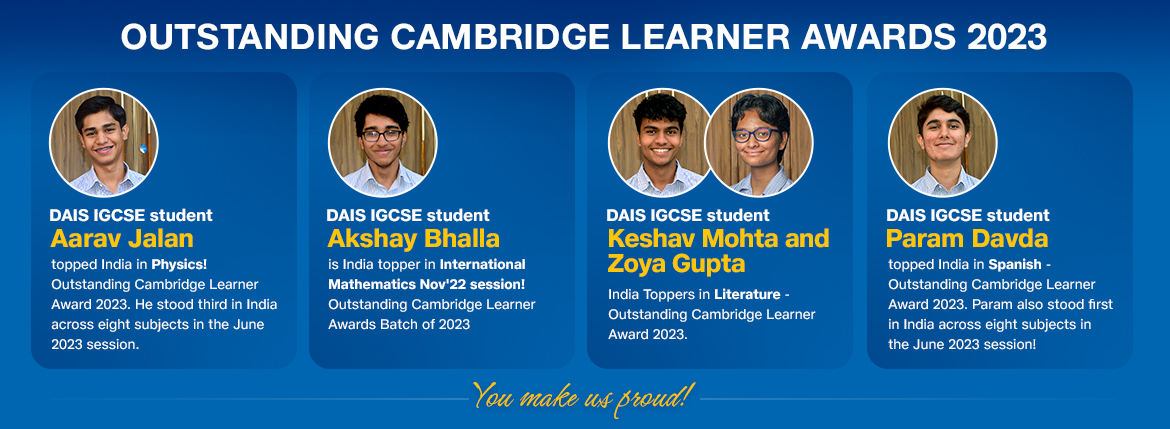 Cambridge Learner Awards 2023