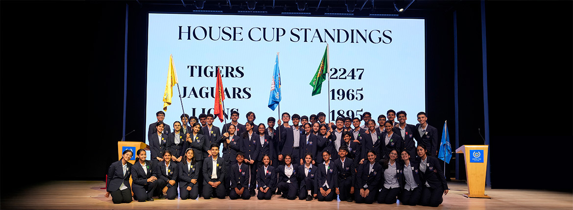 DAIS HOUSE CUP ASSEMBLY 2023-24