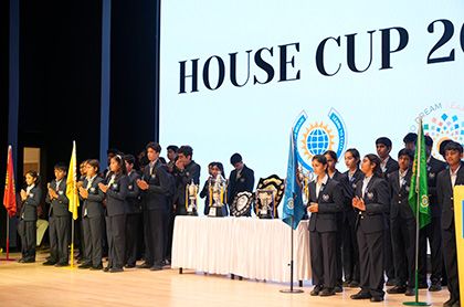 Awards and Achievements at House Cup Assembly 2024