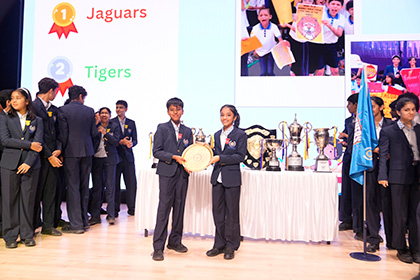 DAIS Jaguar House’s Cup Assembly Celebrations