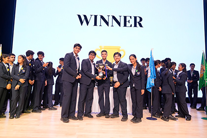 Winners Of DAIS House Cup Assembly 2024 – Tiger House 