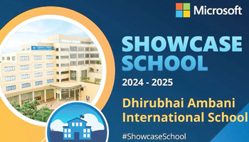 DAIS Earns 'Microsoft Showcase School' Title for 2024-25