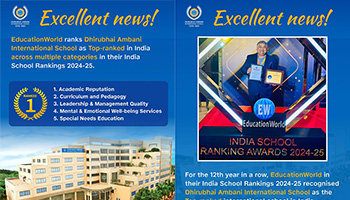 DAIS Tops Education World India Rankings 2024-25 for 12th Consecutive Year