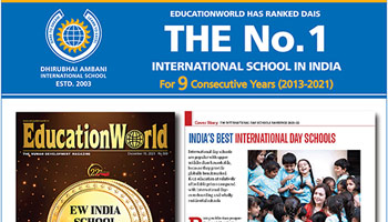 EducationWorld ranks DAIS the No. 1 International School in India