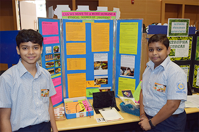 the Indian certificate of Secondary Education Programme at DAIS