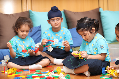 Love of learning starts with playing –DAIS