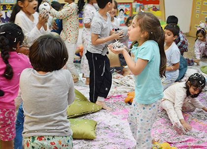 The Kindergarten Pyjama Party Dhirubhai Ambani International School