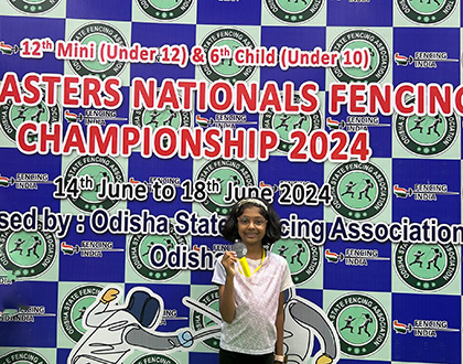 Nationals Medal Fencing Championship 2024